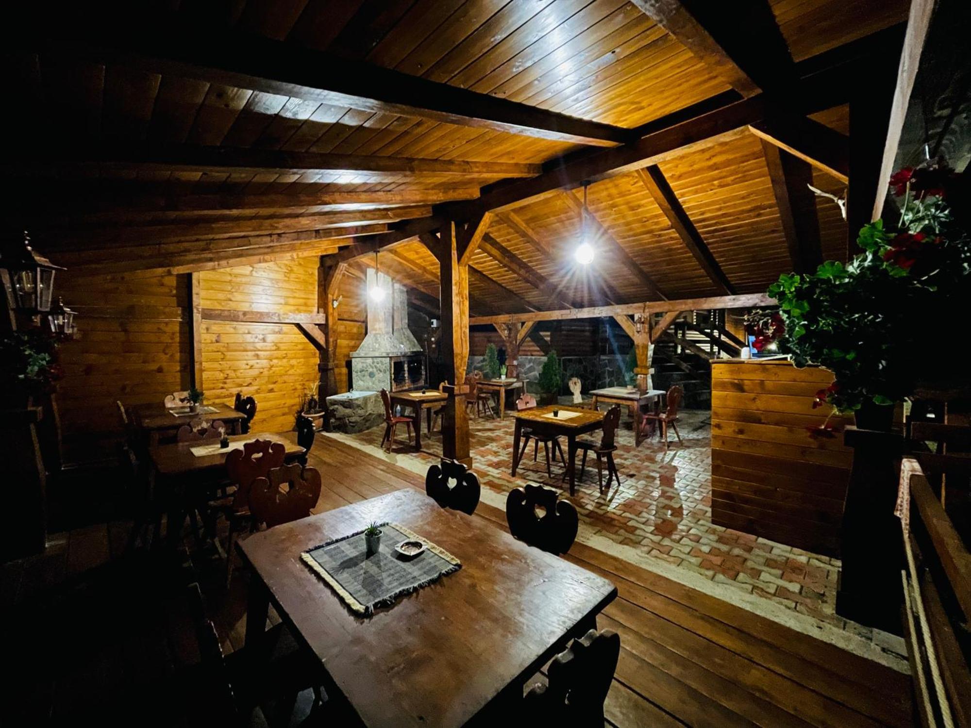 Pensiunea Ioana Borşa Buitenkant foto